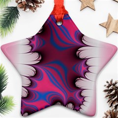 Liquid Roses Ornament (star) 