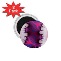 Liquid Roses 1 75  Magnets (10 Pack) 