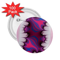 Liquid Roses 2.25  Buttons (100 pack) 