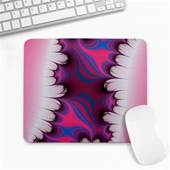 Liquid Roses Large Mousepads