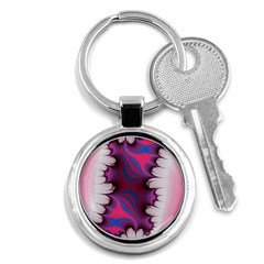 Liquid Roses Key Chains (round) 