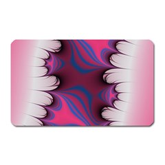 Liquid Roses Magnet (rectangular)