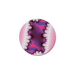 Liquid Roses Golf Ball Marker (4 Pack)