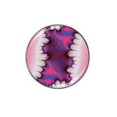 Liquid Roses Hat Clip Ball Marker