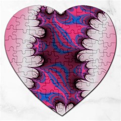 Liquid Roses Jigsaw Puzzle (heart)