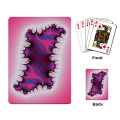 Liquid Roses Playing Card