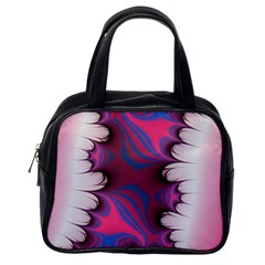 Liquid Roses Classic Handbags (one Side)