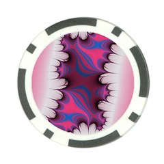 Liquid Roses Poker Chip Card Guards (10 Pack)  by TRENDYcouture