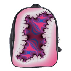 Liquid Roses School Bags(large) 