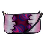 Liquid Roses Shoulder Clutch Bags Front