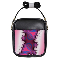 Liquid Roses Girls Sling Bags