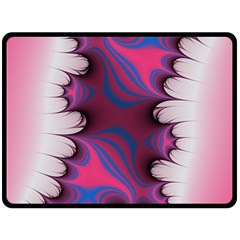 Liquid Roses Fleece Blanket (large) 