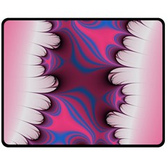 Liquid Roses Fleece Blanket (medium) 