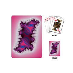 Liquid Roses Playing Cards (mini)  by TRENDYcouture