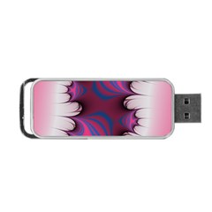 Liquid Roses Portable Usb Flash (one Side)