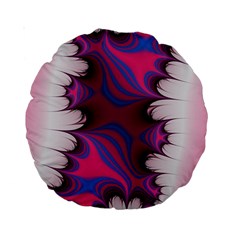 Liquid Roses Standard 15  Premium Round Cushions