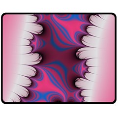 Liquid Roses Double Sided Fleece Blanket (medium) 