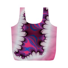 Liquid Roses Full Print Recycle Bags (m)  by TRENDYcouture