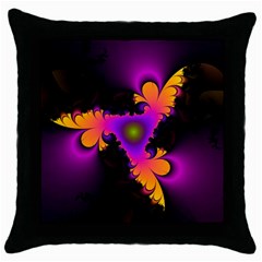 Beginning Throw Pillow Case (black) by TRENDYcouture