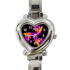 Beginning Heart Italian Charm Watch