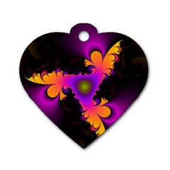 Beginning Dog Tag Heart (one Side) by TRENDYcouture