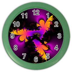 Beginning Color Wall Clocks