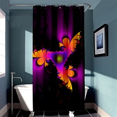 Beginning Shower Curtain 36  X 72  (stall) 