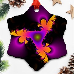 Beginning Snowflake Ornament (2-side) by TRENDYcouture