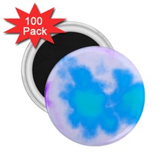 Blue And Purple Clouds 2 25  Magnets (100 Pack) 