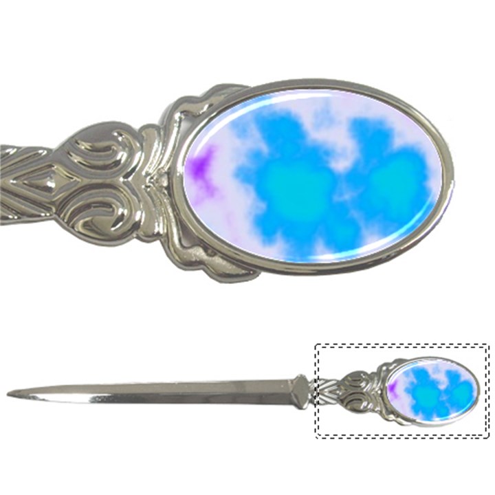 Blue And Purple Clouds Letter Openers