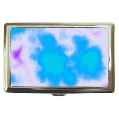 Blue And Purple Clouds Cigarette Money Cases