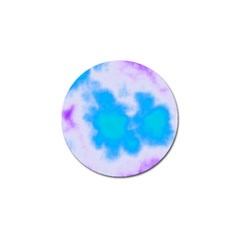 Blue And Purple Clouds Golf Ball Marker (10 Pack)