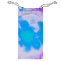 Blue And Purple Clouds Jewelry Bags