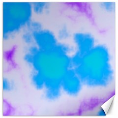 Blue And Purple Clouds Canvas 12  X 12  