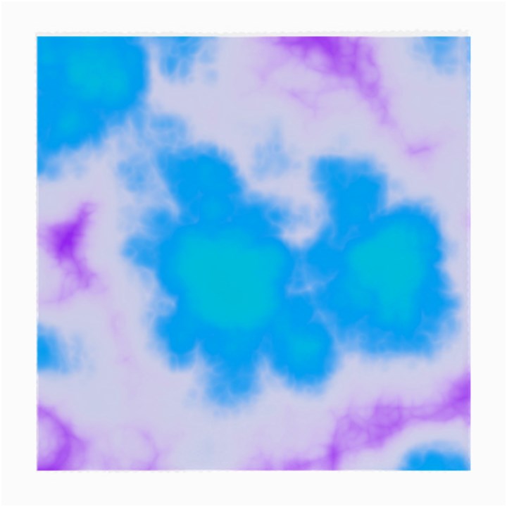 Blue And Purple Clouds Medium Glasses Cloth (2-Side)