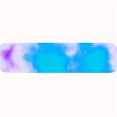 Blue And Purple Clouds Large Bar Mats by TRENDYcouture