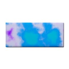 Blue And Purple Clouds Hand Towel