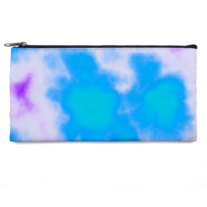 Blue And Purple Clouds Pencil Cases