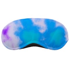 Blue And Purple Clouds Sleeping Masks by TRENDYcouture