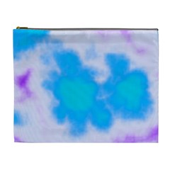 Blue And Purple Clouds Cosmetic Bag (xl) by TRENDYcouture