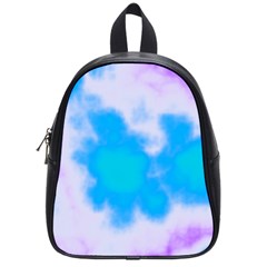 Blue And Purple Clouds School Bags (small) 