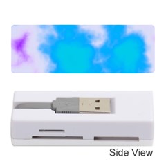 Blue And Purple Clouds Memory Card Reader (stick) 