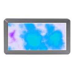 Blue And Purple Clouds Memory Card Reader (mini) by TRENDYcouture