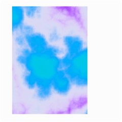 Blue And Purple Clouds Large Garden Flag (two Sides)