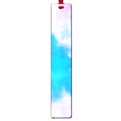 Blue And Purple Clouds Large Book Marks by TRENDYcouture