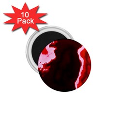 Crimson Sky 1 75  Magnets (10 Pack)  by TRENDYcouture