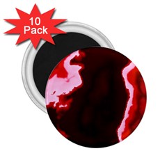 Crimson Sky 2 25  Magnets (10 Pack) 