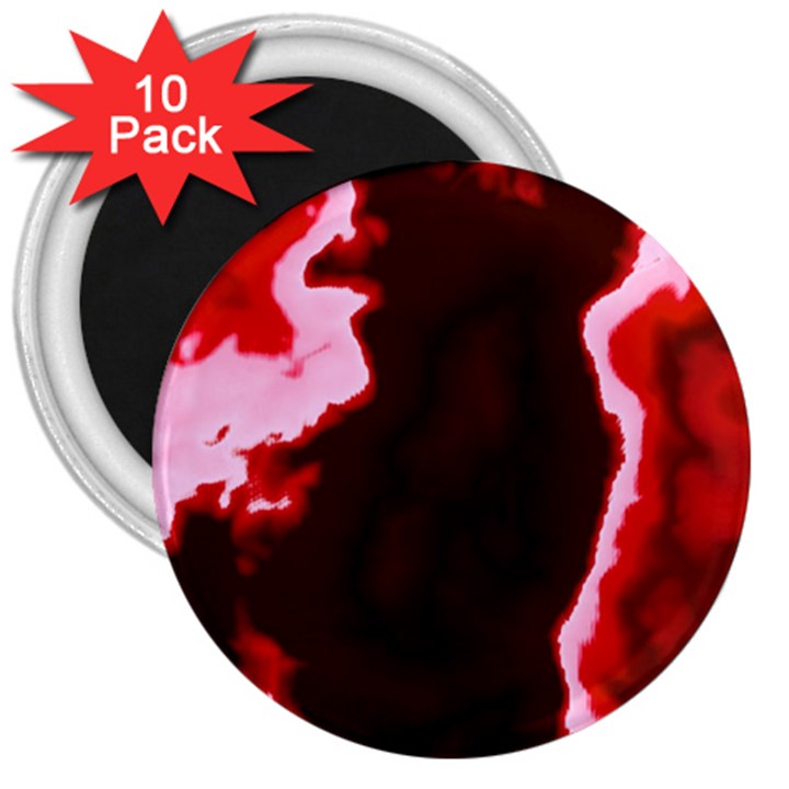 crimson sky 3  Magnets (10 pack) 