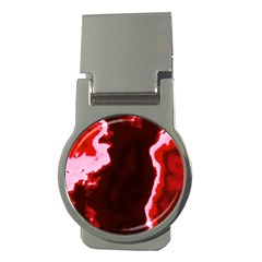 Crimson Sky Money Clips (round) 