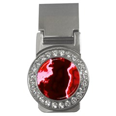 Crimson Sky Money Clips (cz)  by TRENDYcouture